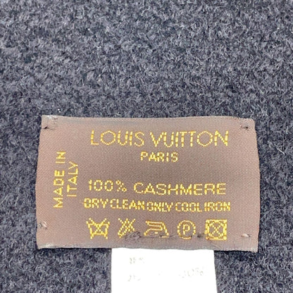 Louis Vuitton Cashmere Logo Large Scarf — view 4
