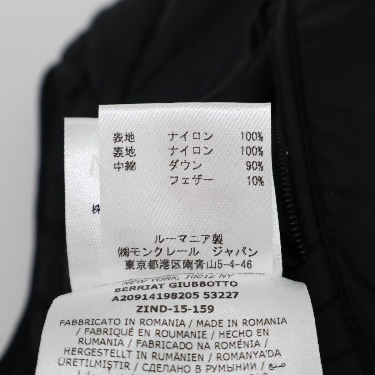Moncler Berriat Down Jacket — view 9