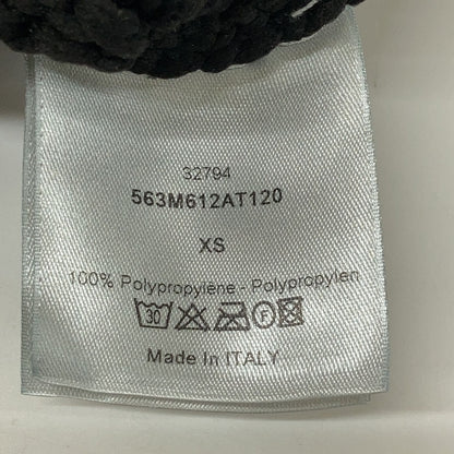 Dior Homme Black Openwork Knit Sweater XS — view 4