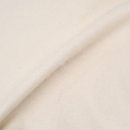 Hermes Logo Embroidery Cashmere Fringe Scarf — view 5