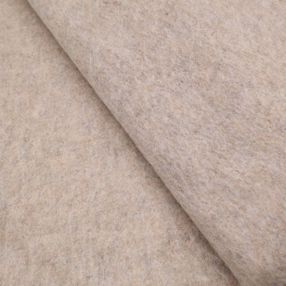 Hermes Logo Embroidery Cashmere Fringe Scarf — view 7