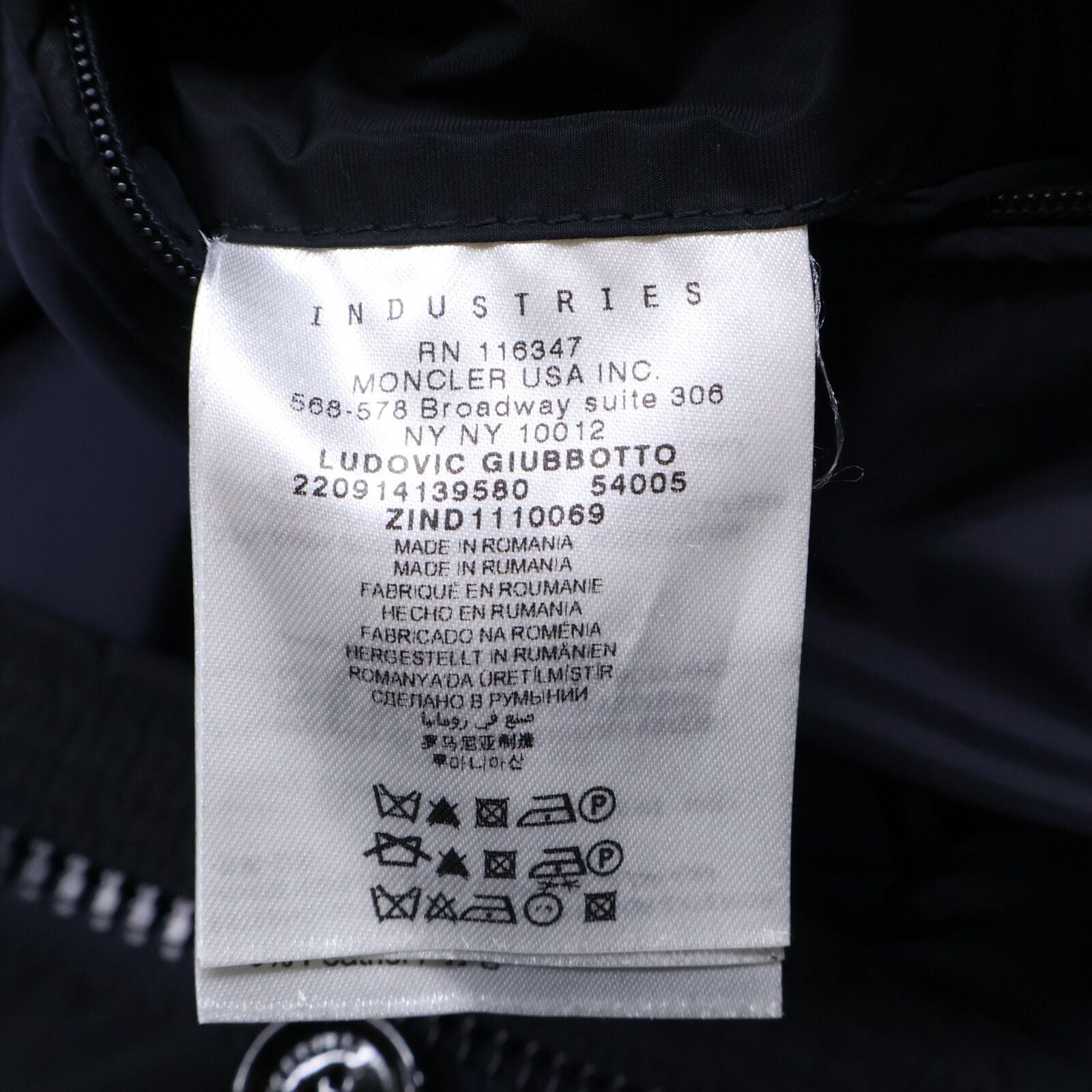 Moncler Ludovic Down Jacket — view 5