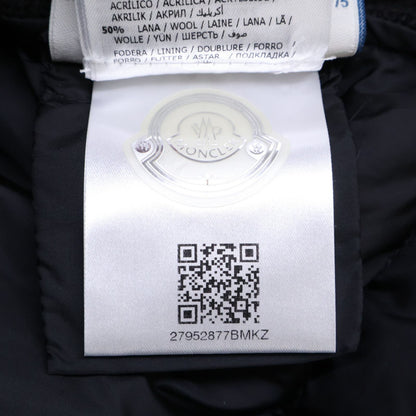 Moncler Maglione Tricot Cardigan Knit Contrast Down Jacket — view 8