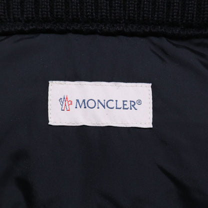 Moncler Maglione Tricot Cardigan Knit Contrast Down Jacket — view 5