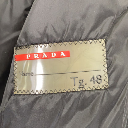 Prada Sports Black Double Zip Jacket 48 — view 5