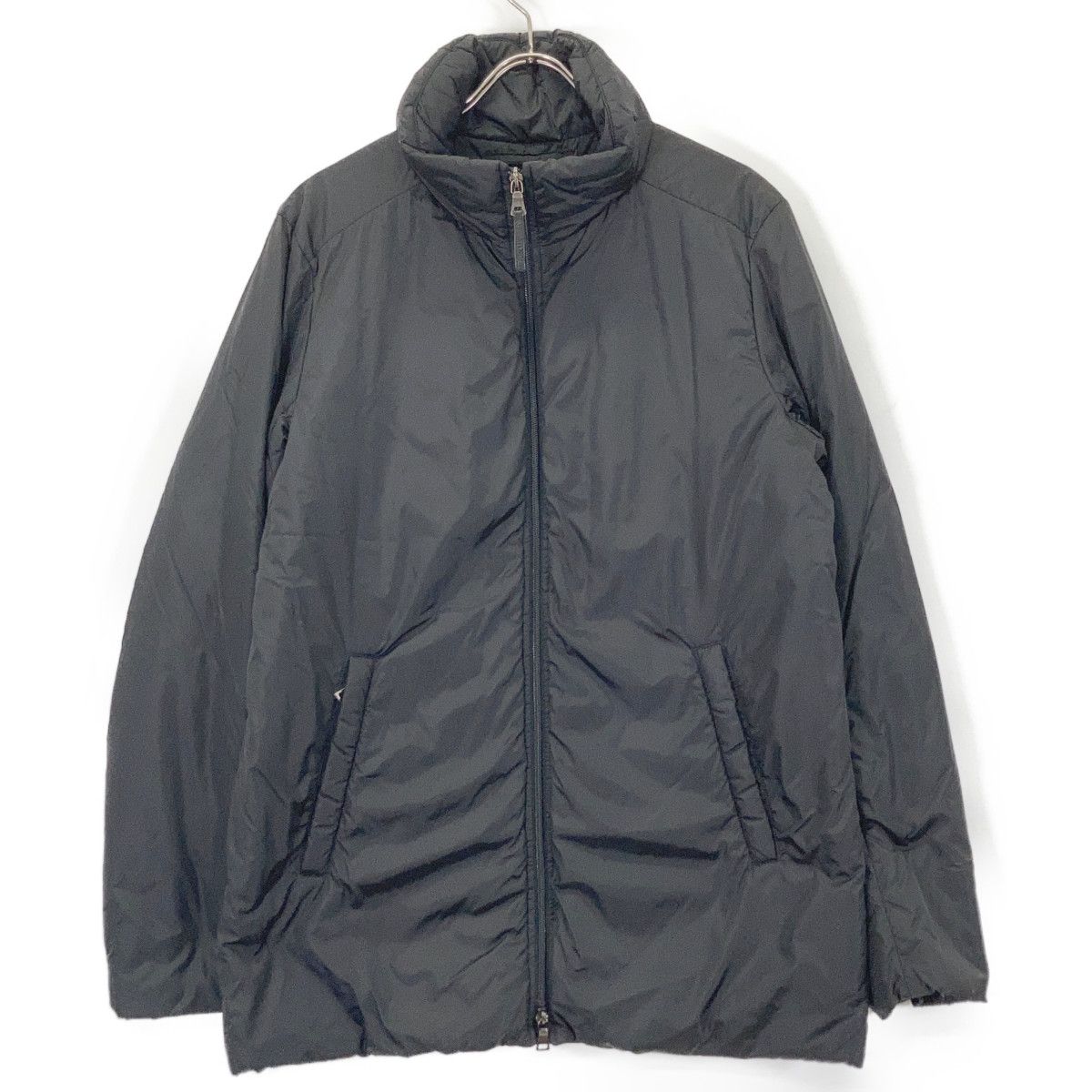 Prada Sports Black Double Zip Jacket 48