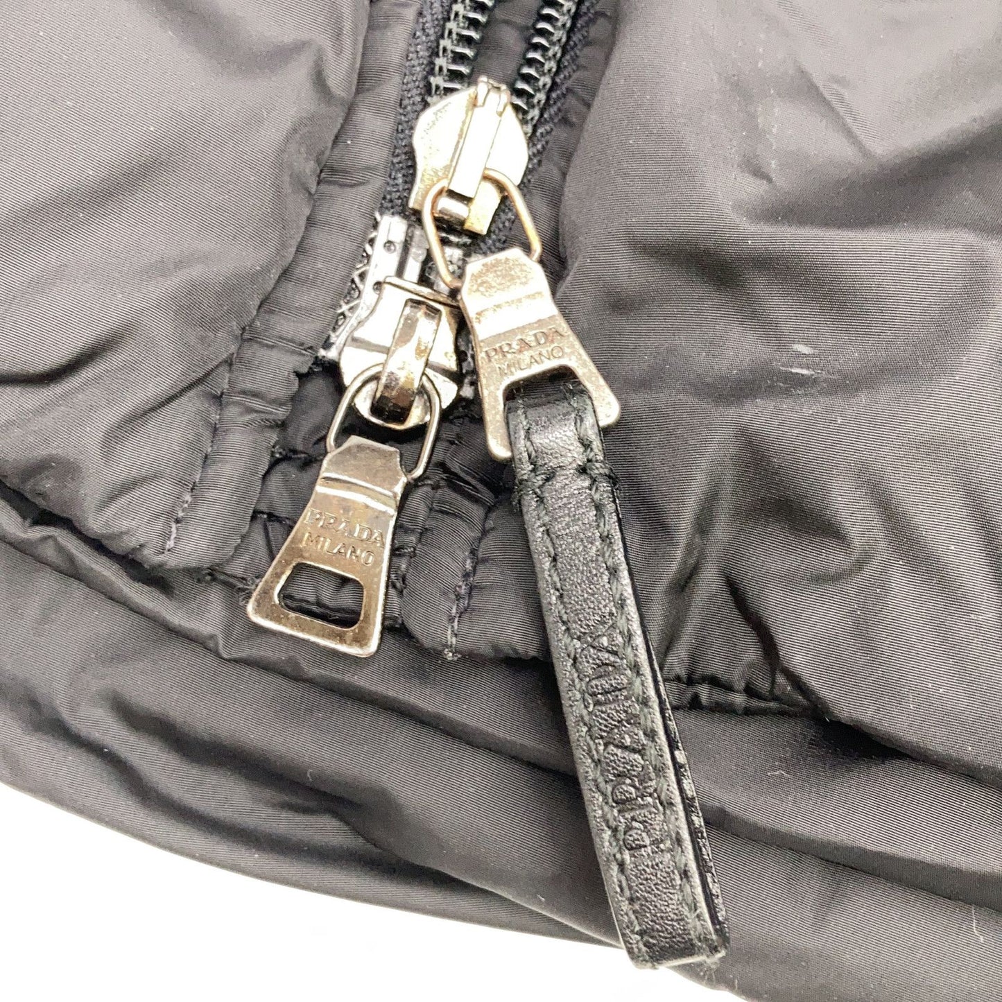 Prada Sports Black Double Zip Jacket 48 — view 8