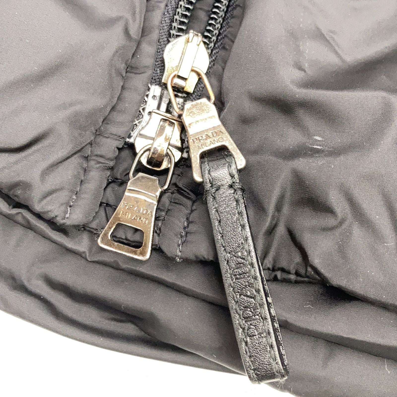 Prada Sports Black Double Zip Jacket 48 — view 8