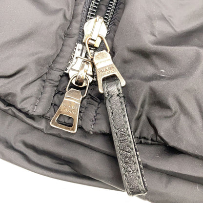 Prada Sports Black Double Zip Jacket 48 — view 8