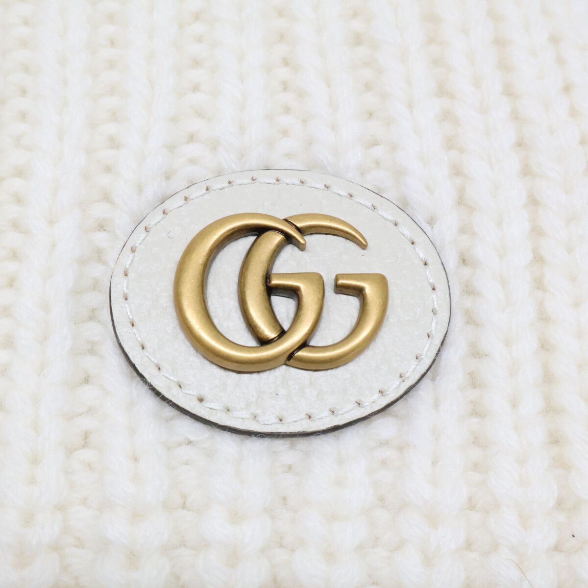 Gucci Double Wool Cashmere Scarf — view 5