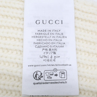 Gucci Double Wool Cashmere Scarf — view 7
