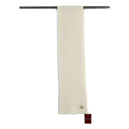 Gucci Double Wool Cashmere Scarf — view 3
