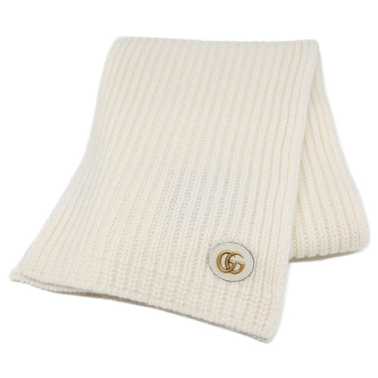 Gucci Double Wool Cashmere Scarf