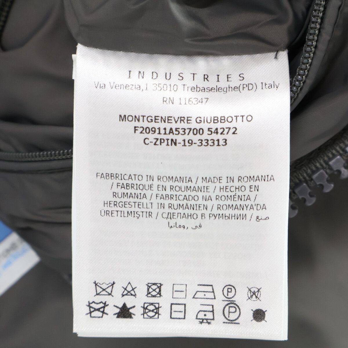 Moncler Montgenevre Down Jacket — view 8