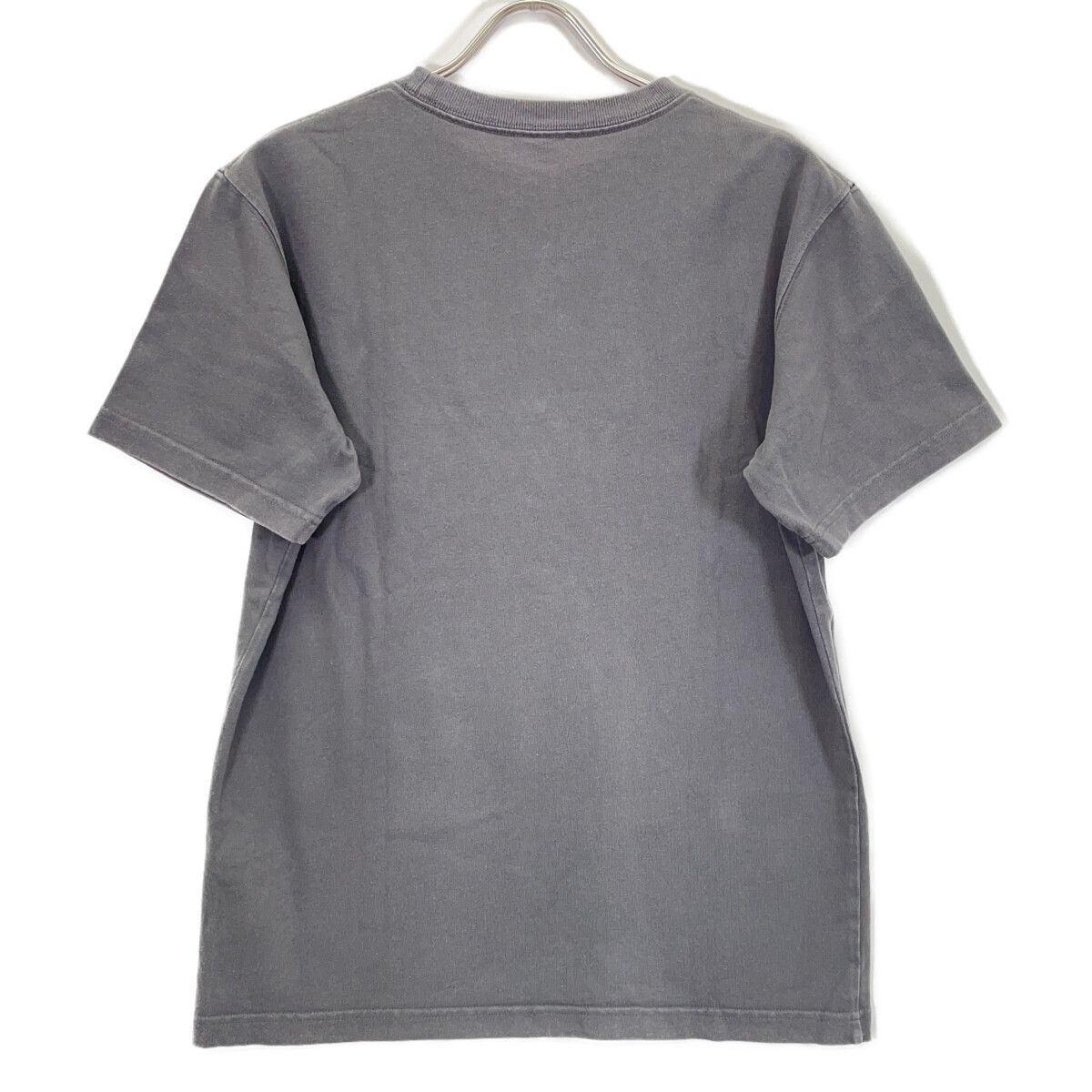 Dior Homme Gray Embroidery Logo T-Shirt — view 2