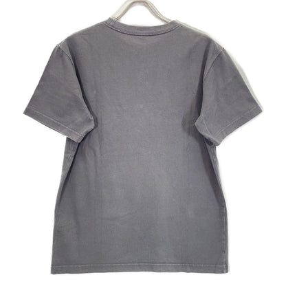 Dior Homme Gray Embroidery Logo T-Shirt — view 2