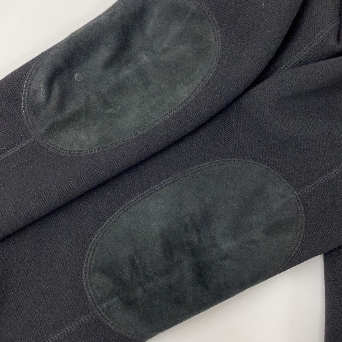Prada Black Wool Single Jacket 44 — view 9