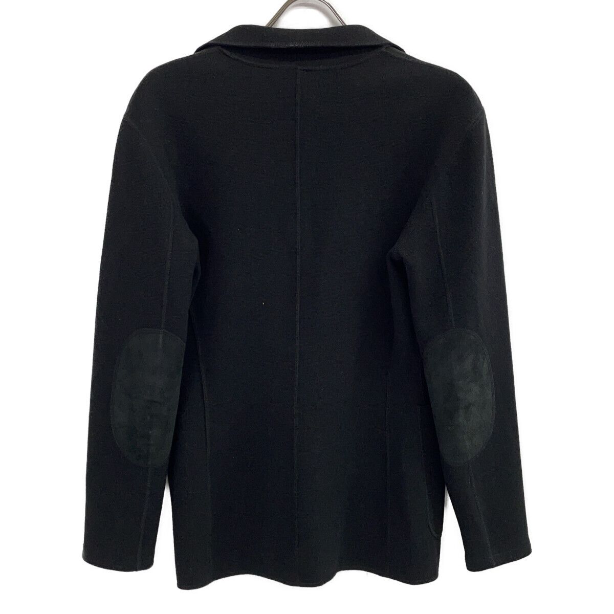 Prada Black Wool Single Jacket 44 — view 2