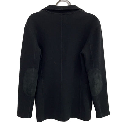 Prada Black Wool Single Jacket 44 — view 2