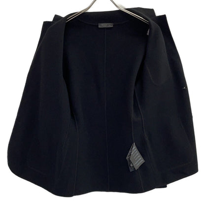 Prada Black Wool Single Jacket 44 — view 3