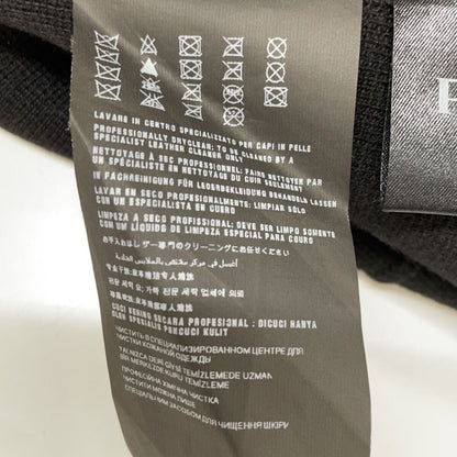 Prada Black Wool Single Jacket 44 — view 6