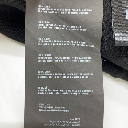 Prada Black Wool Single Jacket 44 — view 5