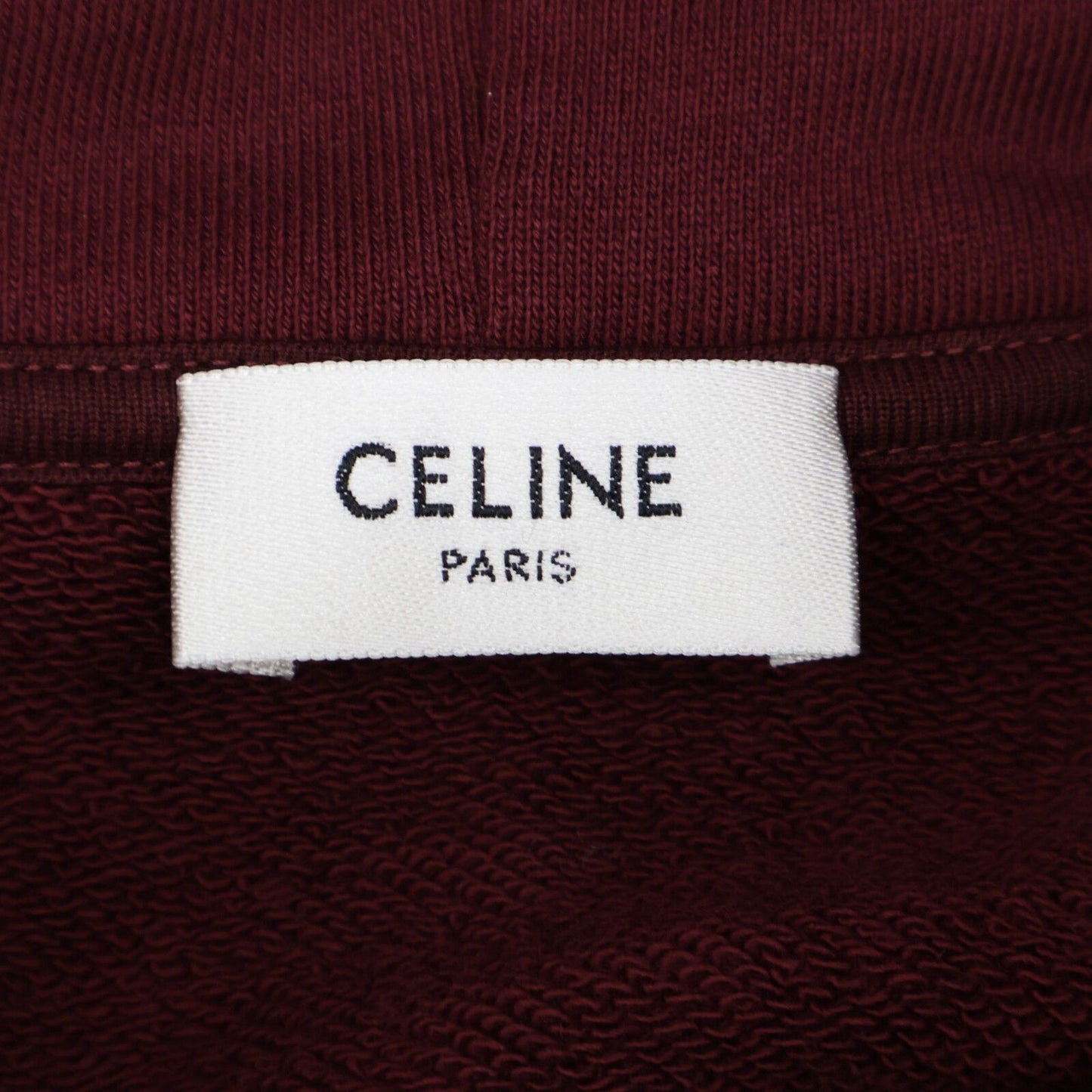 Celine Blason Logo Print Pullover Hoodie — view 4