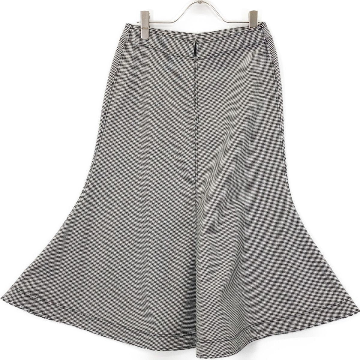 Loewe Gray Houndstooth Mermaid Skirt 36 — view 2