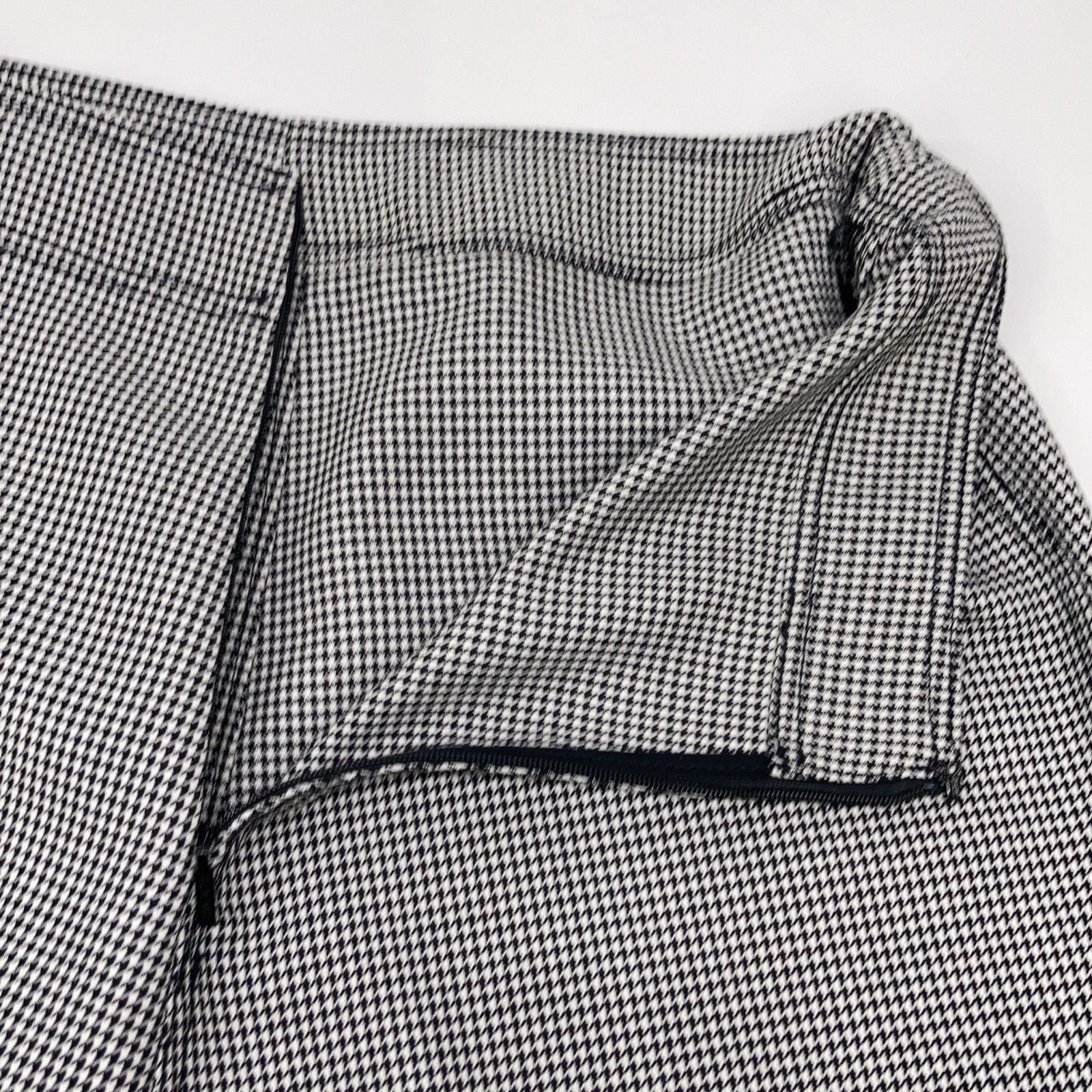 Loewe Gray Houndstooth Mermaid Skirt 36 — view 5
