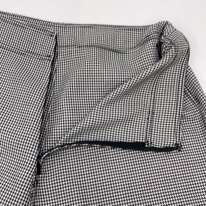 Loewe Gray Houndstooth Mermaid Skirt 36 — view 5