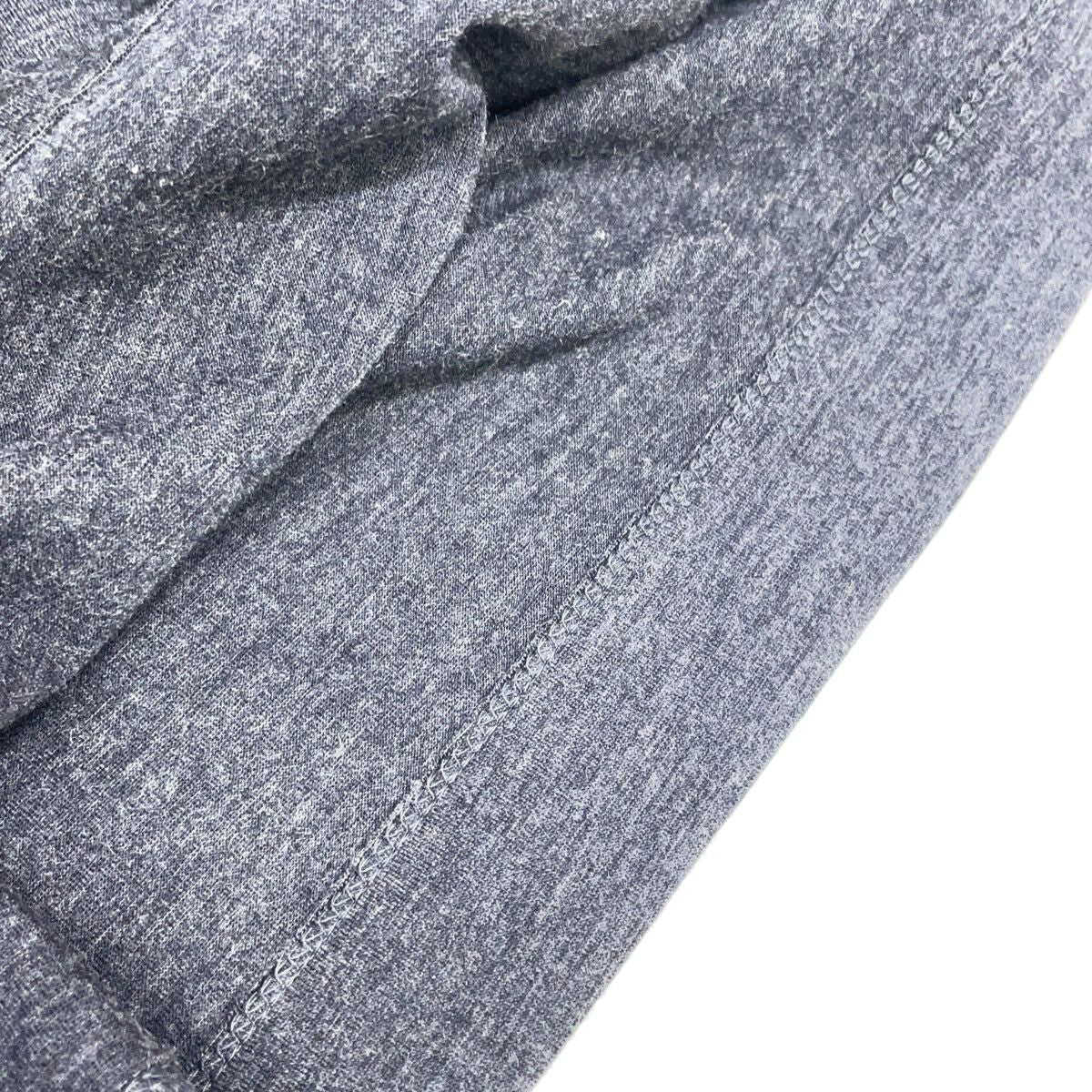 Brunello Cucinelli Charcoal Gray Wool Moniere Decoration Dress — view 9