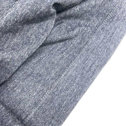 Brunello Cucinelli Charcoal Gray Wool Moniere Decoration Dress — view 9