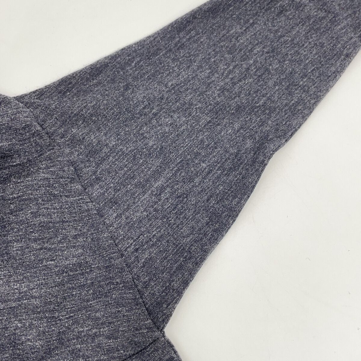 Brunello Cucinelli Charcoal Gray Wool Moniere Decoration Dress — view 8