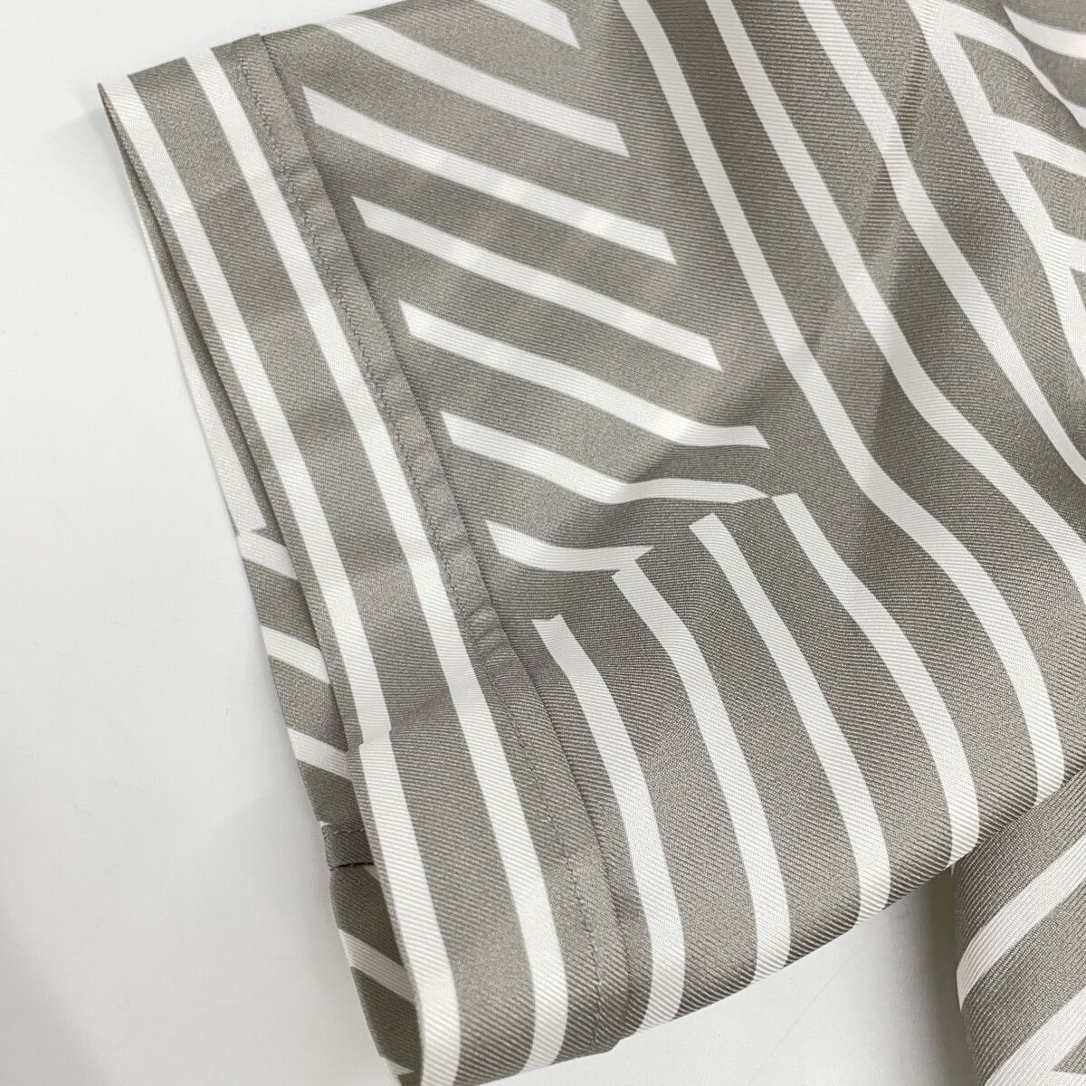Fendi Gray Allover Pattern S Shirt 38 — view 8