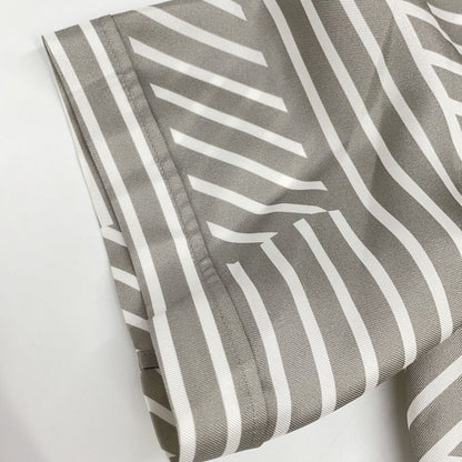 Fendi Gray Allover Pattern S Shirt 38 — view 8