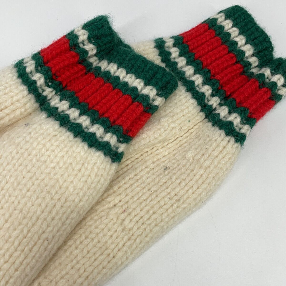 Gucci Abcdefgucci Ivory Sherry Line a Logo Knit Sweater — view 6