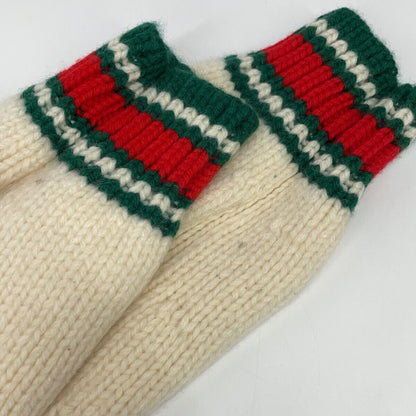 Gucci Abcdefgucci Ivory Sherry Line a Logo Knit Sweater — view 6