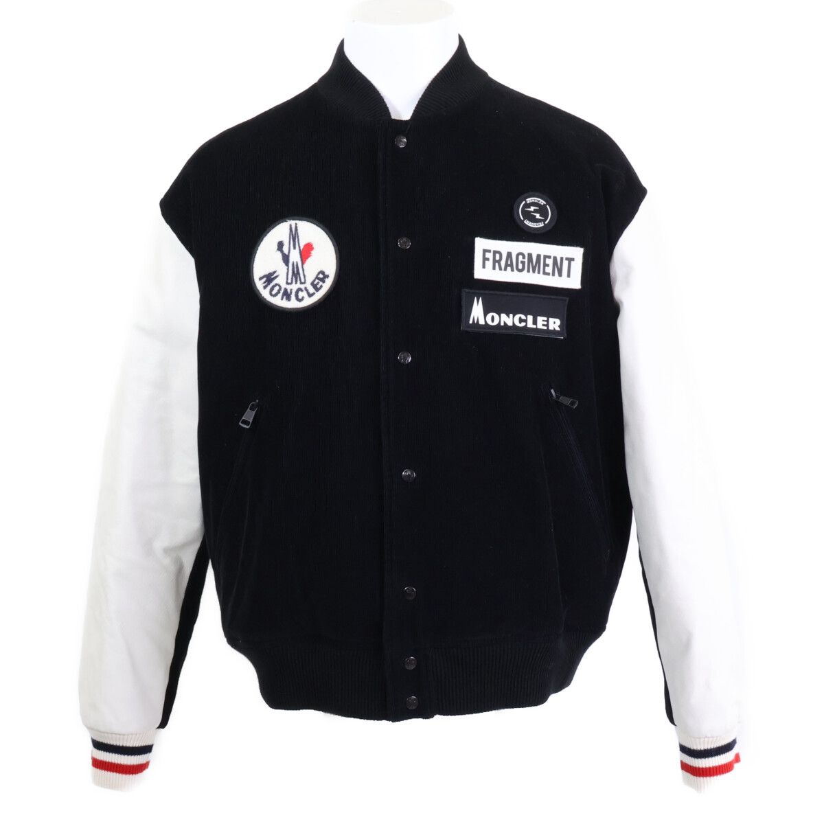 Moncler Fragment Sven Stadium Jumper Down Jacket