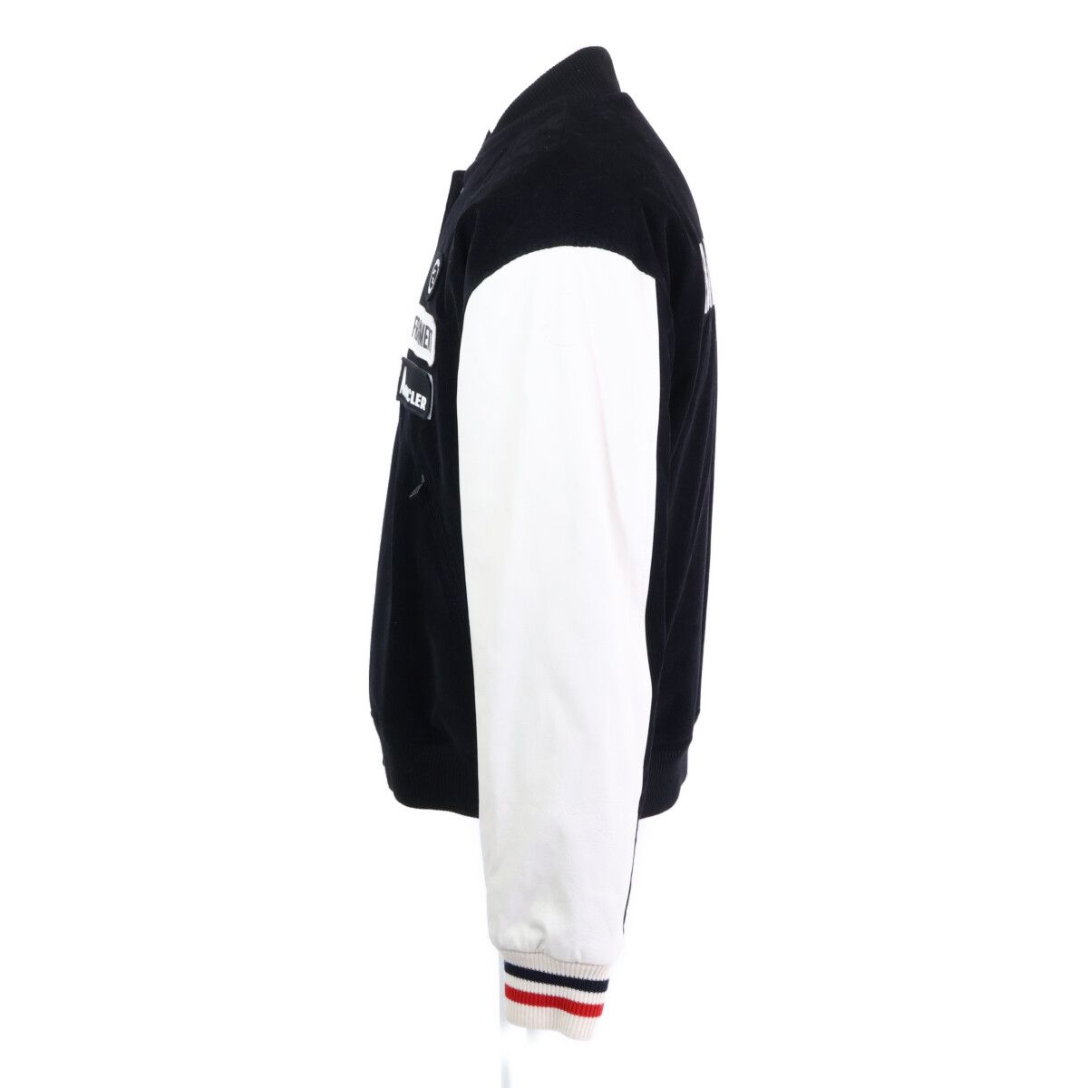 Moncler Fragment Sven Stadium Jumper Down Jacket — view 3