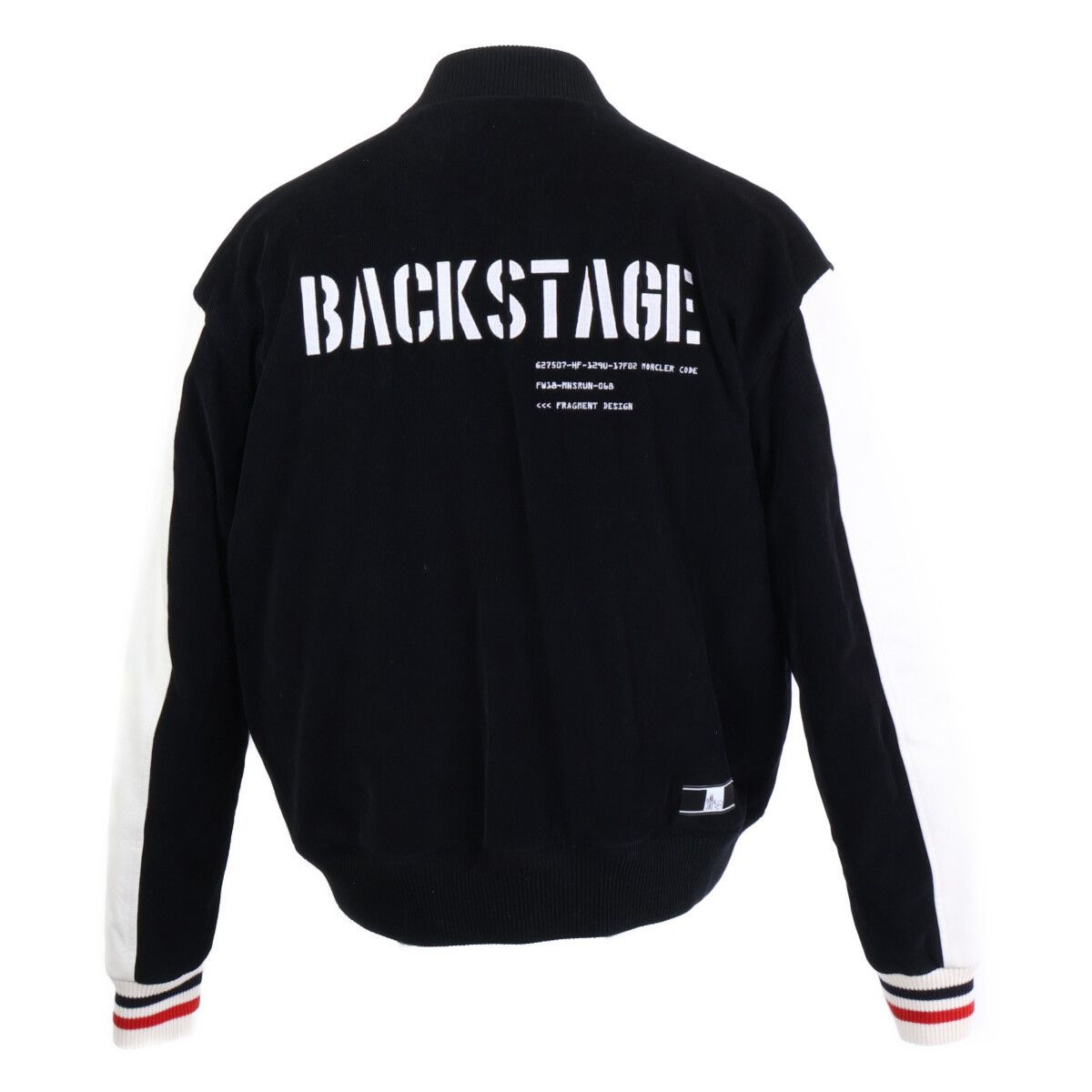 Moncler Fragment Sven Stadium Jumper Down Jacket — view 2