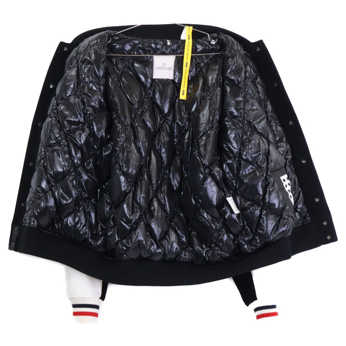 Moncler Fragment Sven Stadium Jumper Down Jacket — view 4