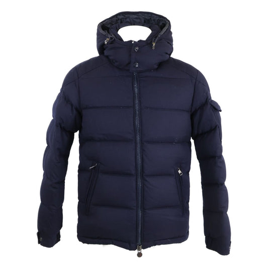 Moncler Montgenevre Down Jacket with Wool Hood