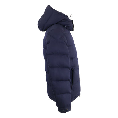 Moncler Montgenevre Down Jacket with Wool Hood — view 4