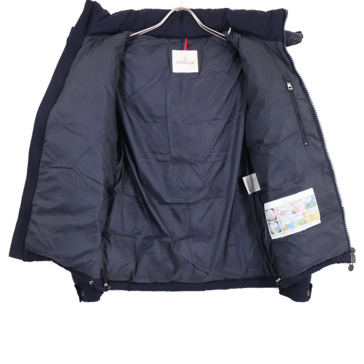 Moncler Montgenevre Down Jacket with Wool Hood — view 5