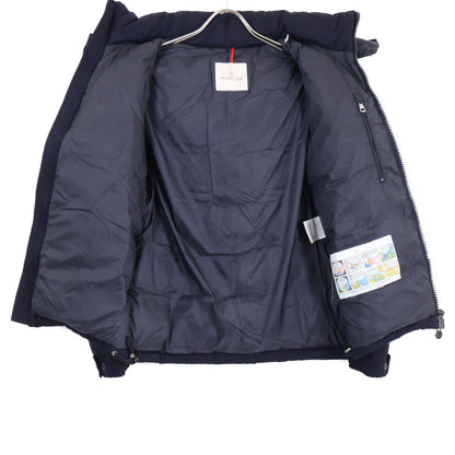 Moncler Montgenevre Down Jacket with Wool Hood — view 5