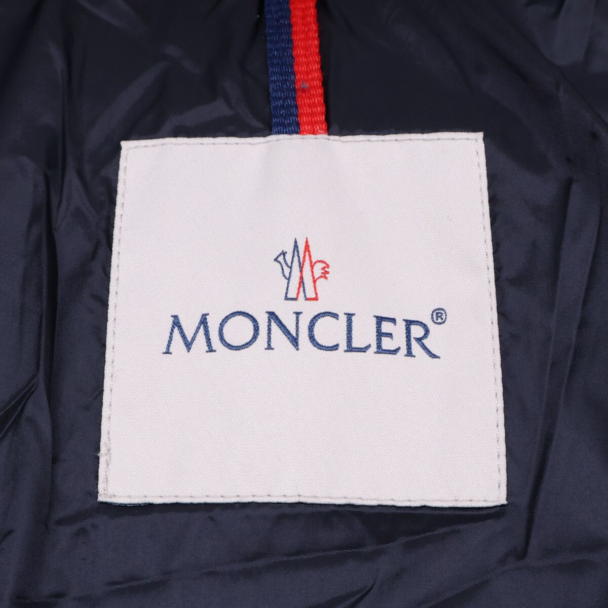 Moncler Montgenevre Down Jacket with Wool Hood — view 6