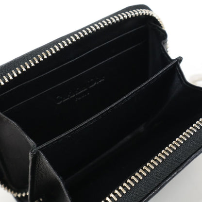 Dior Lady Dior Lambskin Cannage Zip Around Wallet — view 7
