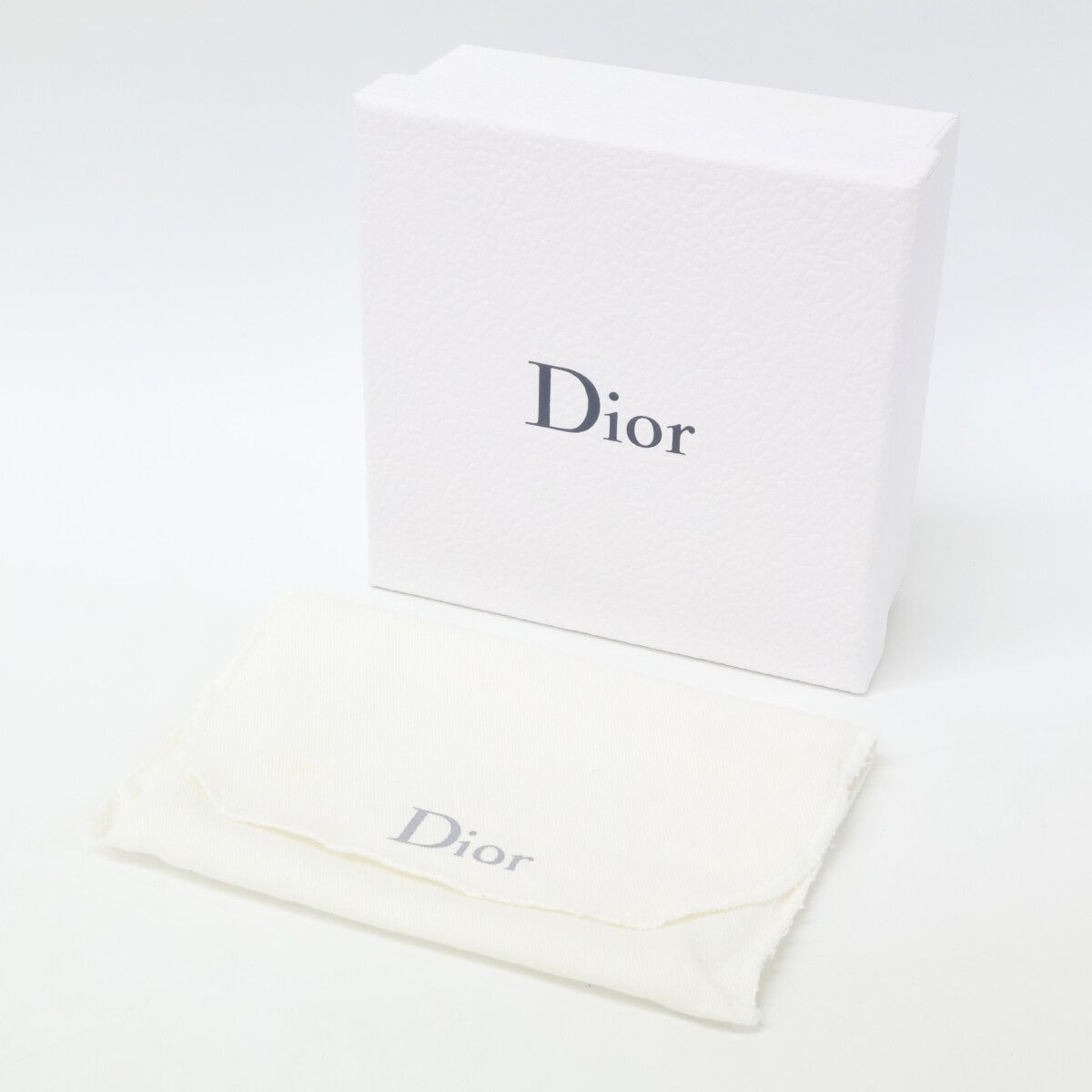 Dior Lady Dior Lambskin Cannage Zip Around Wallet — view 9