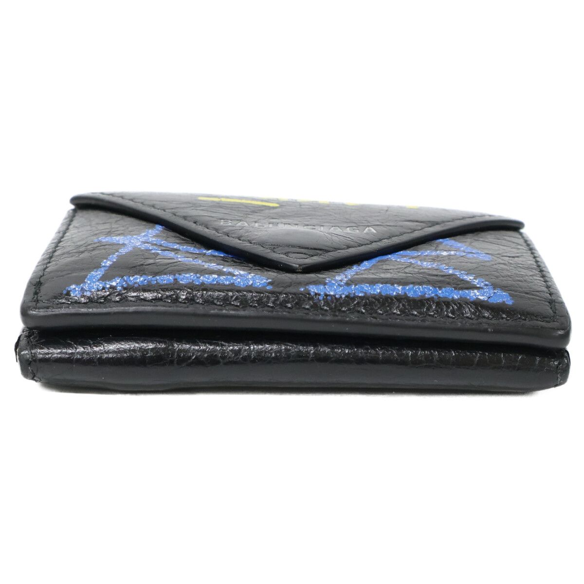 Balenciaga Graffiti Paper Mini Wallet — view 4