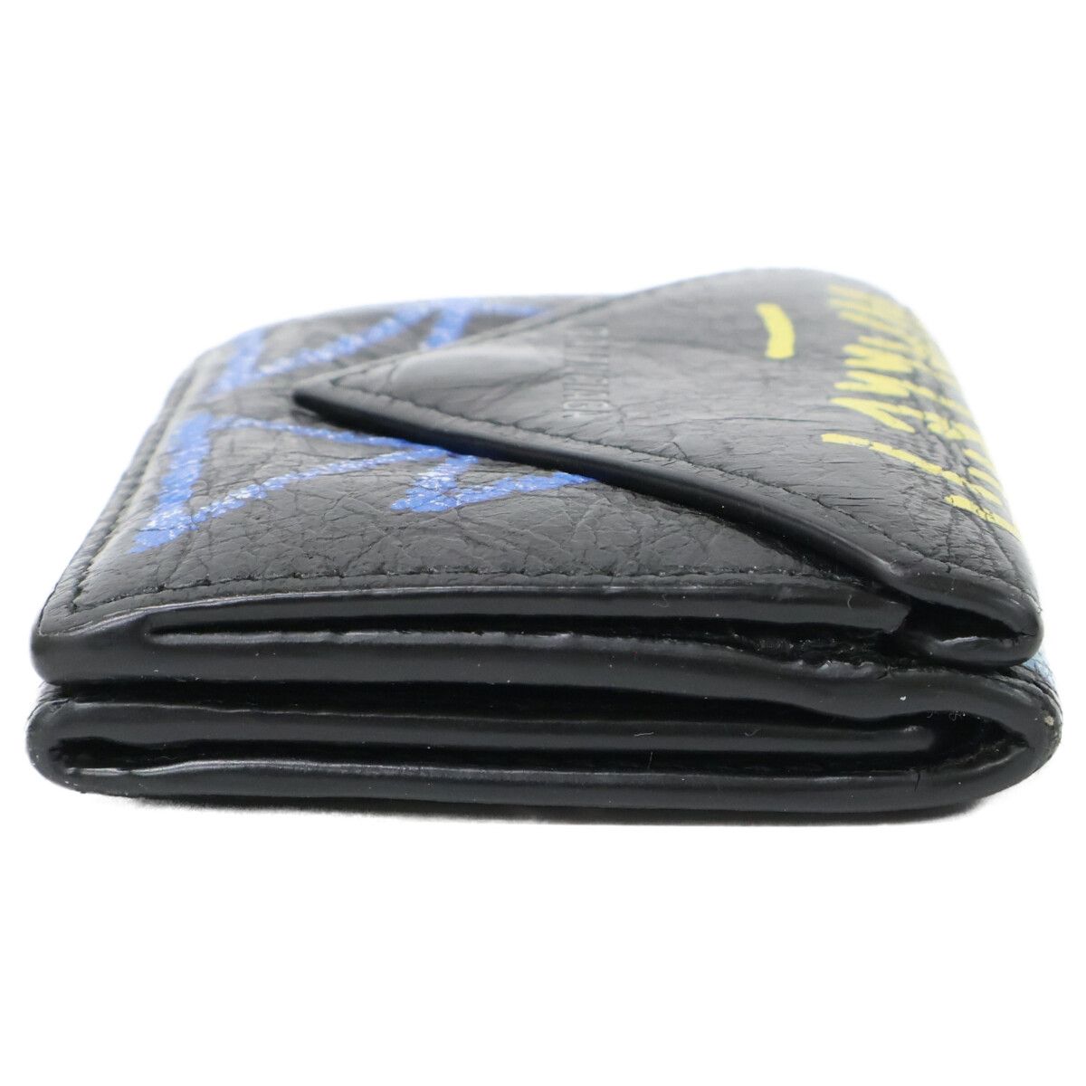 Balenciaga Graffiti Paper Mini Wallet — view 5